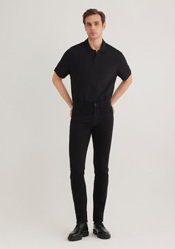 JAKE Siyah Comfort Jean Pantolon - Mavi фото 4