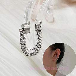 Магнитная серьга Fashion - Купи слона фото 2