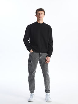 780 Jogger Erkek Kargo Jean Pantolon