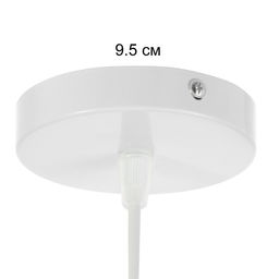 Светильник BayerLux «Самони» 1хЕ27 15 Вт 30×30×40-140 см