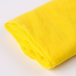 Капрон для кукол и цветов, набор 4 шт., размер 1 шт. — 45 × 6 см, цвет лимонный