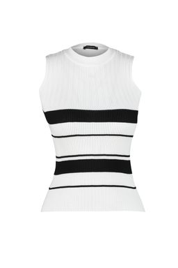 Trendyolmilla Ekru*001 Triko Ince Bluz TWOSS21BZ0370 фото 7