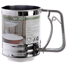 4021 Просеиватель для муки 375г (х72) - Mayer&boch фото 3