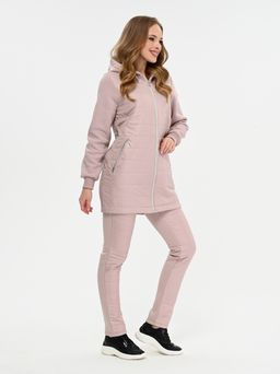 ТОЛСТОВКА М-528 ПУДРА - А+б коллекция фото 3