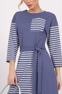 Платье Габи (фиалковый) - Эльза фото 2