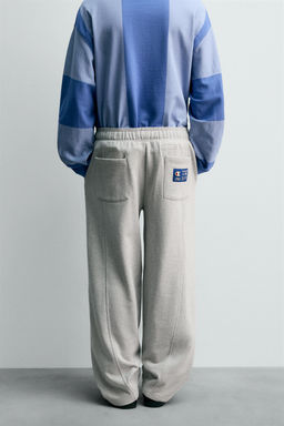 CHAMPION® X ZARA WIDE-LEG JOGGING TROUSERS  фото 3