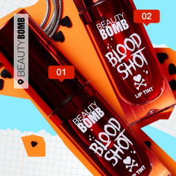 Beauty Bomb Тинт для губ Lip Tint Blood Shot тон 01  фото 11