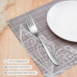 Цена за 20 шт. Салфетка сервировочная на стол Бабочки, 2641 см - Simaland фото 4