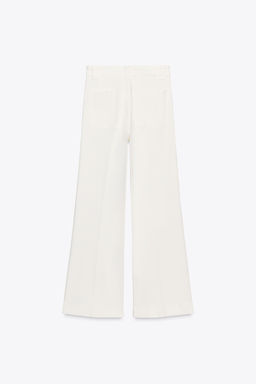ZW COLLECTION FULL LENGTH HIGH-WAIST JEANS - Zara фото 17