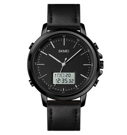 Часы наручные Skmei мужские электронные 1652black-white