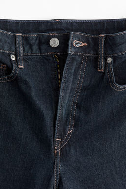 Slim Straight High Jeans - H&m фото 7