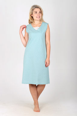 Сорочка Карина С-272 (46-60) кулирка - Лотос фото 24