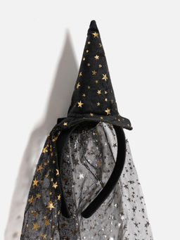 ACOOLA / Набор карнавальн.дет.(палочка,ободок) Gilian черный  фото 3