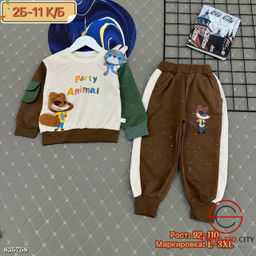 Костюм спортивный детский