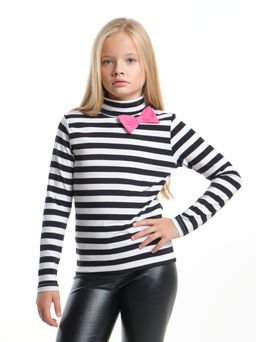 Водолазка в полоску UD 0418 полоса