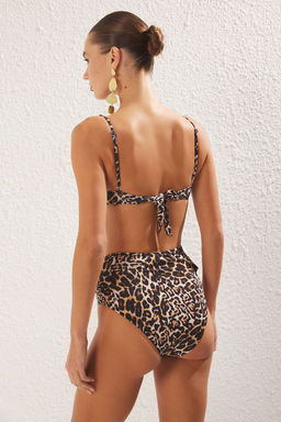 TRENDYOLMILLA Mavi Balkonet Bikini Ustu TBESS24BU00121  фото 34