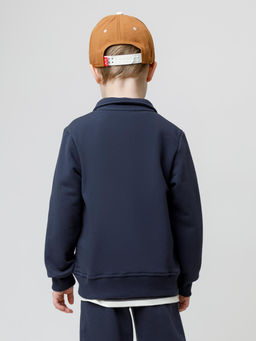 КР 302798/глубокий синий к620 джемпер (свитшот) для мал