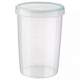 Банка "Винтаж" герметичная 1,0 л, выс. 150 мм, арт. С11485