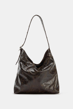 STUDDED TOTE BAG - Zara фото 3