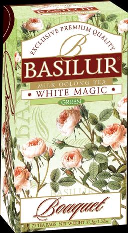 BASILUR. Букет. Белое волшебство карт.пачка, 25 пак.