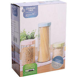 31207 Набор банок для сыпучих 6пр MB (х18) - Mayer&boch фото 4