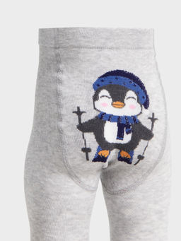 Цена за 3 пары! Колготки детские серые - Mark formelle фото 3