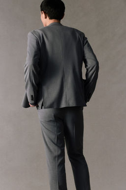 Pantalon de traje Slim Fit - H&m фото 5