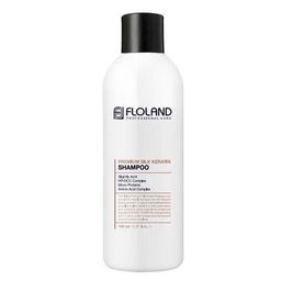 СРОК! Шампунь восстанавливающий с кератином Floland Premium Silk Keratin Shampoo (150 мл)  фото 3