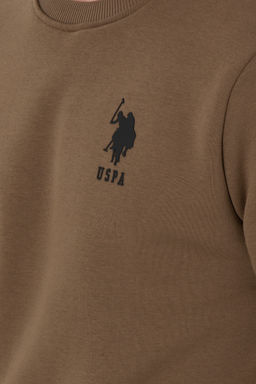 Мужской свитшот цвета хаки Неожиданная скидка в корзине - U.s. polo assn фото 14
