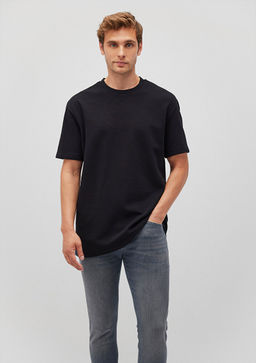 Siyah Basic Tisort