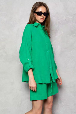 Костюм #ОБШ1459, зеленый - Dommod фото 2