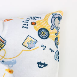 Подушка Путешествие 20х25 см, фланель 170 г/м, хлопок 100% - Эдельвейс фото 2