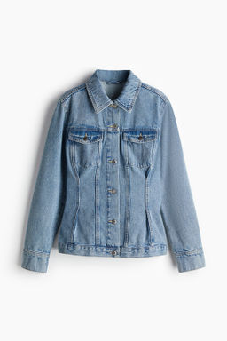 Cazadora denim entallada