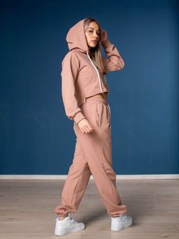 Женский Спортивный костюм Барбара, светлое какао от Спортсоло