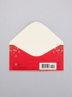 Цена за 10 шт. Конверт для денег От всей души, бант, 16,5 х 8 см