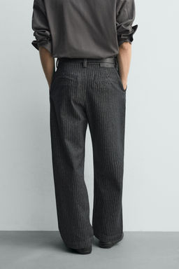 PANTAL?N CHINO RAYA DIPLOM?TICA RELAXED FIT / Gris - Zara фото 3