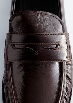 Mocasines de piel - H&m фото 3