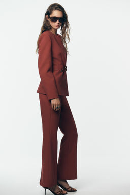 FLARE TROUSERS - Zara фото 3