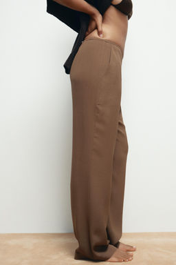 100% SILK TROUSERS