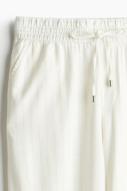 Pantalon amplio sin cierre - H&m фото 7