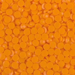 Страз неклеевой Zlatka OZM SS08 цветные 2.5 мм акрил 10 х 10 г в пакете с картонным еврослотом СК/Распродажа № 0019 св.оранжевый