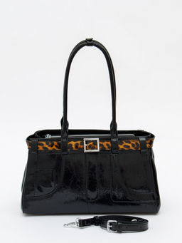 Сумка 2340Y black Polina&Eiterou