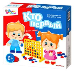 Игра настольная "Кто первый" (01931) "Десятое королевство"