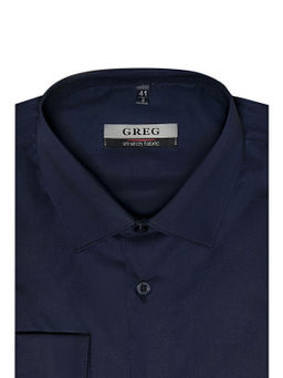 Сорочка мужская длинный рукав GREG 240/237/3383/ZVN STRETCH  фото 3