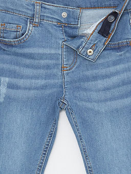 Basic Erkek Bebek Jean Pantolon - Waikiki фото 3