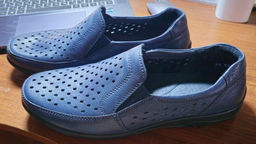 Мокасины ОКП582114Д03Б ЦВЕТ синий!