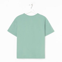 Футболка женская MIST basic, S-M, зелёный