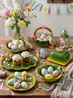 Масленка 16*12*12,5 см "Уточка", керамика