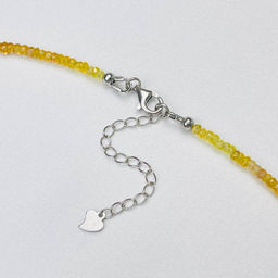 Колье из Сапфира 44 см +