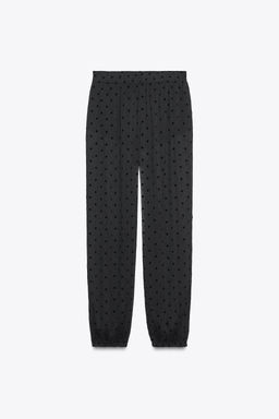 POLKA DOT BALLOON TROUSERS - Zara фото 4